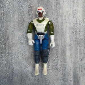 Vintage Gi Joe 1993 Mail Away Arctic Commandos Deejay Dee Jay G.I.